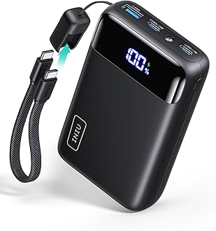Portable Charger, Smallest 22.5W 20000mAh USB C in & Out Power Bank Fast Charging, PD 3.0+QC 4.0 LED Display Phone Battery Pack Compatible with iPhone 17 16 15 14 Pro Samsung S24 Google iPad etc