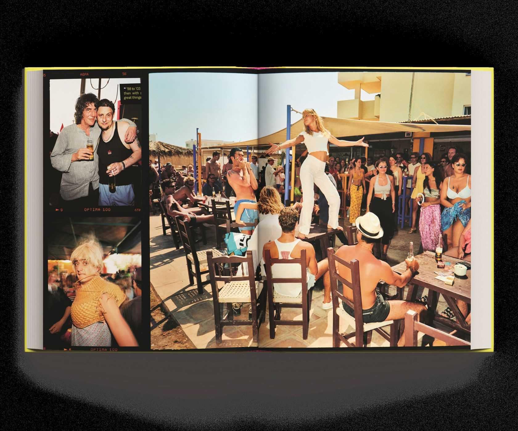 Dean Chalkley Back in Ibiza 1998-2003 /anglais