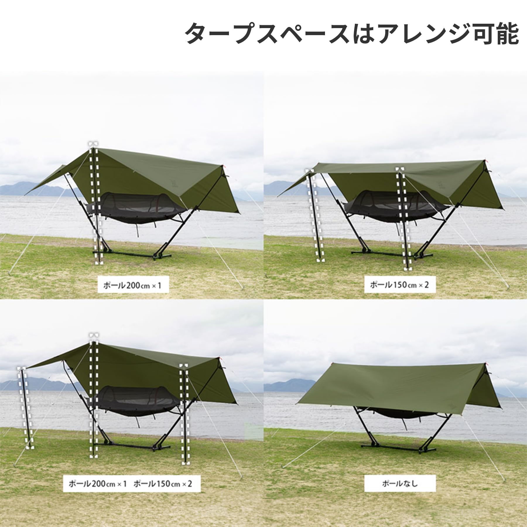 Amazon | DOD(ディーオーディー) トゥリーイラヘン 木がなくても使える 