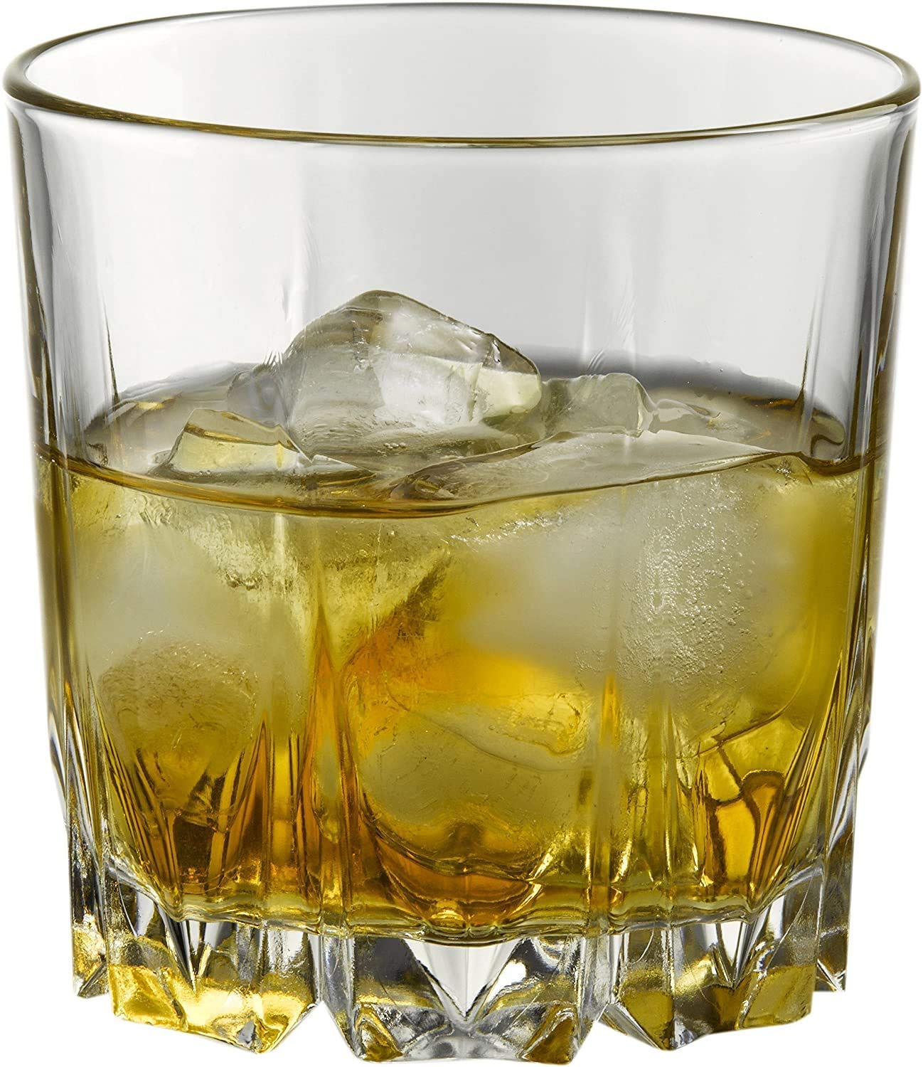 Plaza Whiskey Glasses Set of 6 - Premium Quality -5