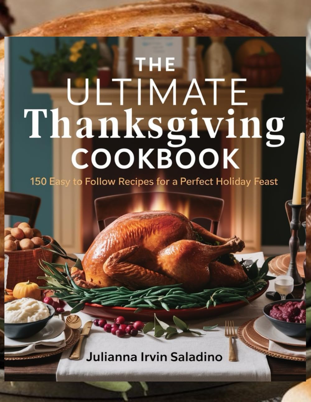 THE ULTIMATE THANKSGIVING COOKBOOK: 150 Easy To Follow Recipes For A Perfect Holiday Feast (The Unrivaled Thanksgiving Cookbook Series: Elevate Your Feast, Create Lasting Traditions)