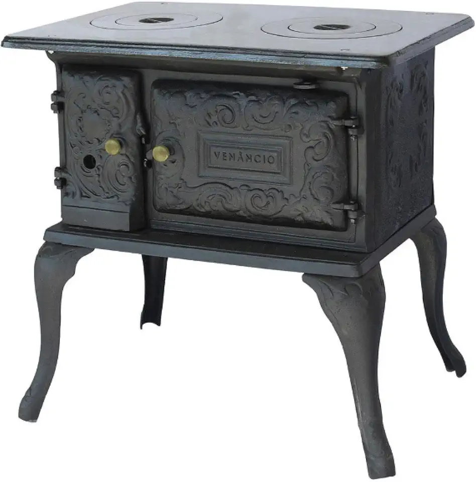 Fogão A Lenha Ferro Fundido Flf01 Venâncio