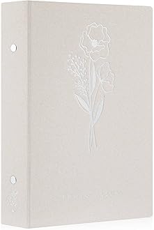 Lanpn Photo Album 4x6 300 Pockets, Linen Photo Albums Holds 300 Horizontal Pictures Only Beige