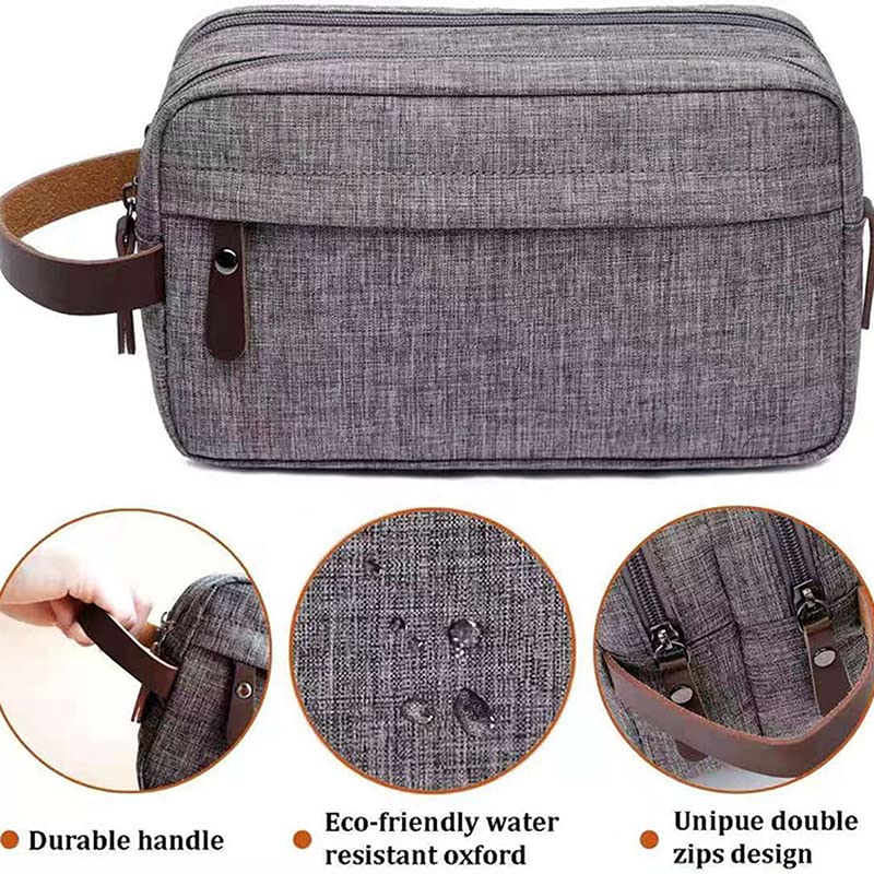 Beauty Case di Grande capacità, Borsa cosmetica da Viaggio per Ragazze, Pochette Portatile per Il Trucco, Beauty Case da Bagno Multifunzionale da Appendere per Donna.