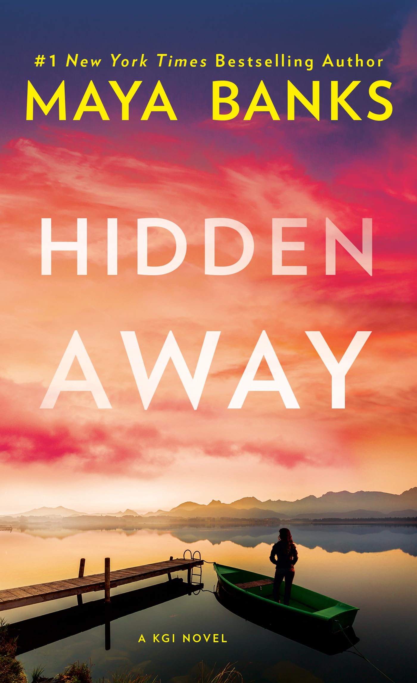 Hidden Away (KGI series Book 3)