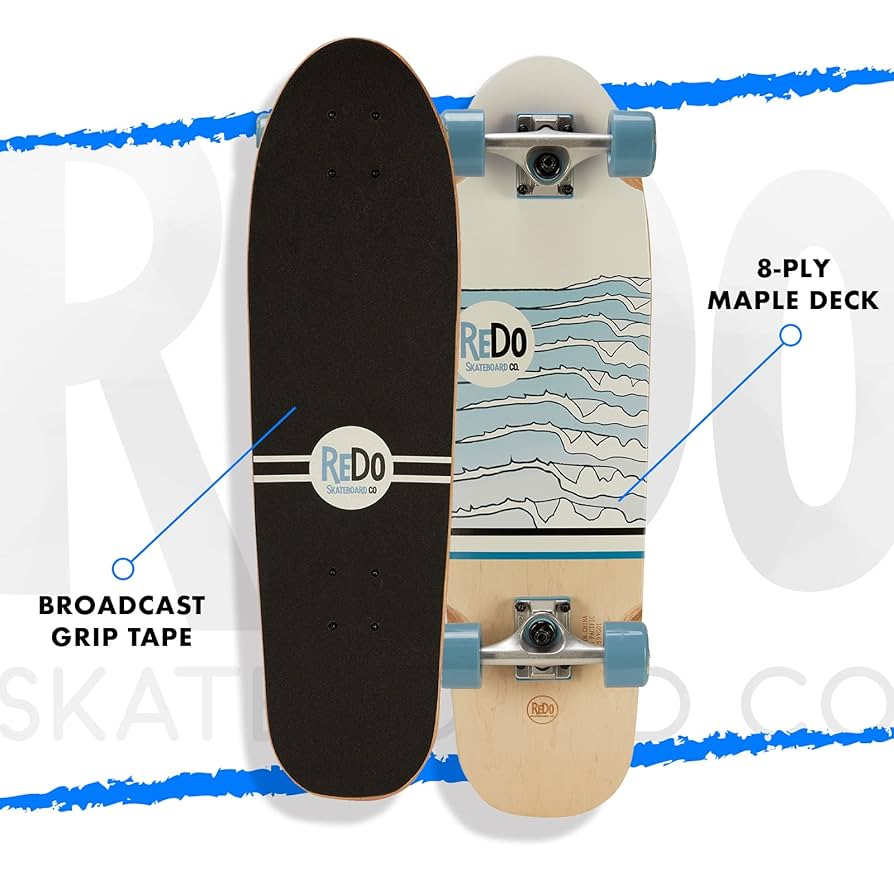 Amazon.com: ReDo Skateboard 28.5