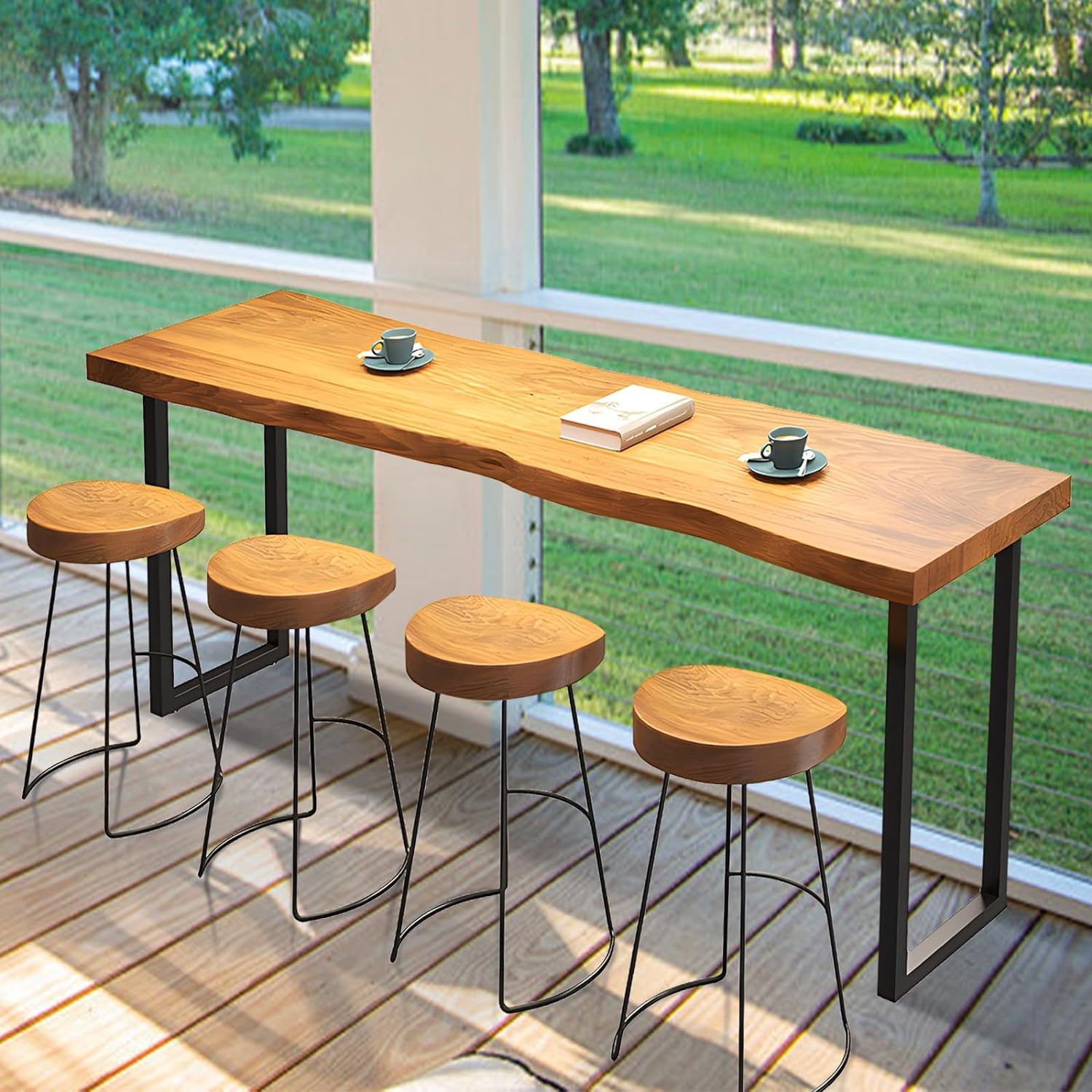 BAR COUNTER TABLE SMBT×NTF BAR COUNTER TABLE SMBT×NTF Amazon.com: Narrow Bar Table,Counter