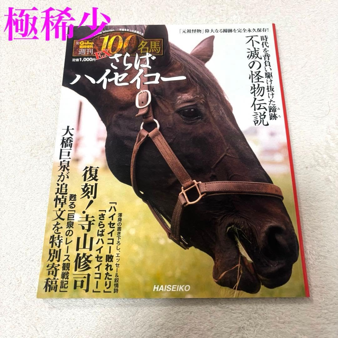 極/美Gallop臨時増刊 週刊100名馬 EX.1さらばハイセイコー
