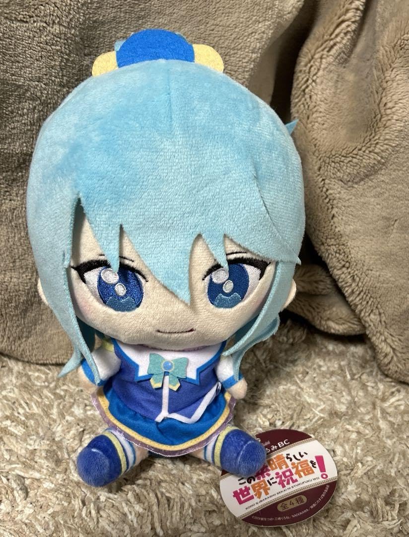 この素晴らしい世界に祝福を！ ぷちった！ぬいぐるみBC 3体セット Amazon.co.jp: この素晴らしい世界に祝福をぬいぐるみぷちった