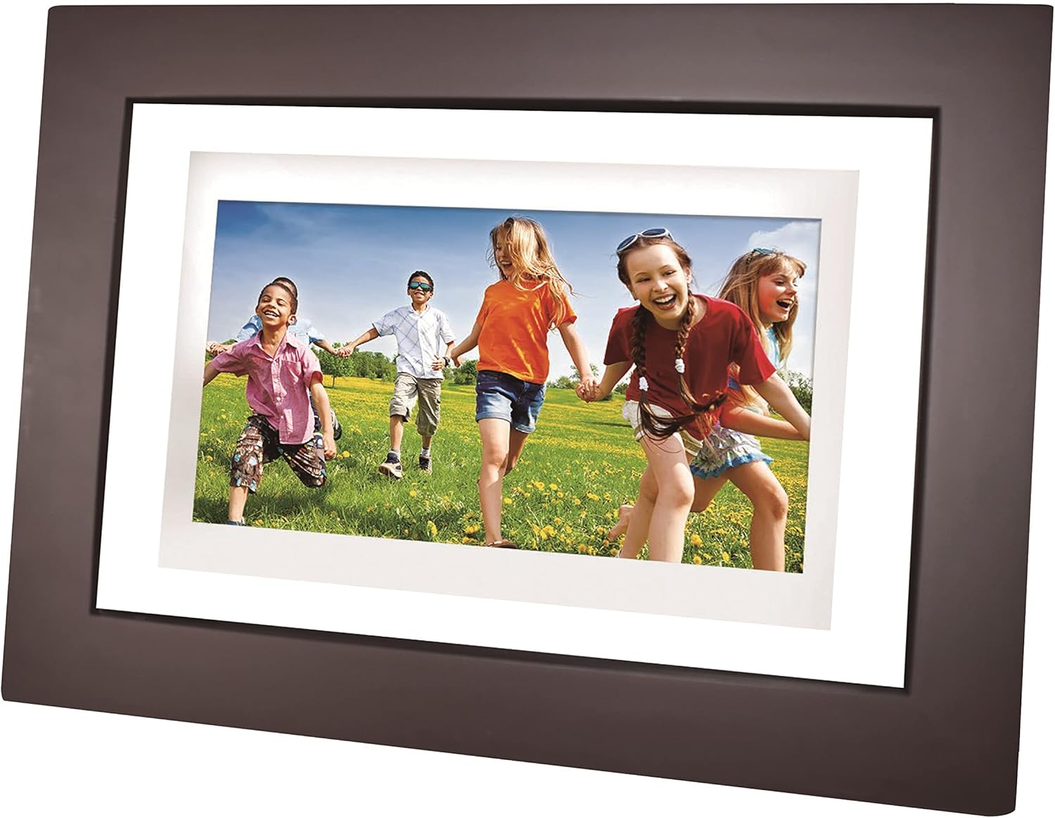 Proscan PDPF1095 10 inch Smart WiFi Digital Picture Frame, LCD Touchscreen, 16GB Internal Memory
