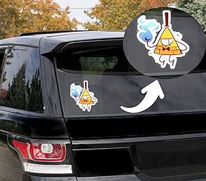 Amazon.com: Bill Cipher Sticker,5