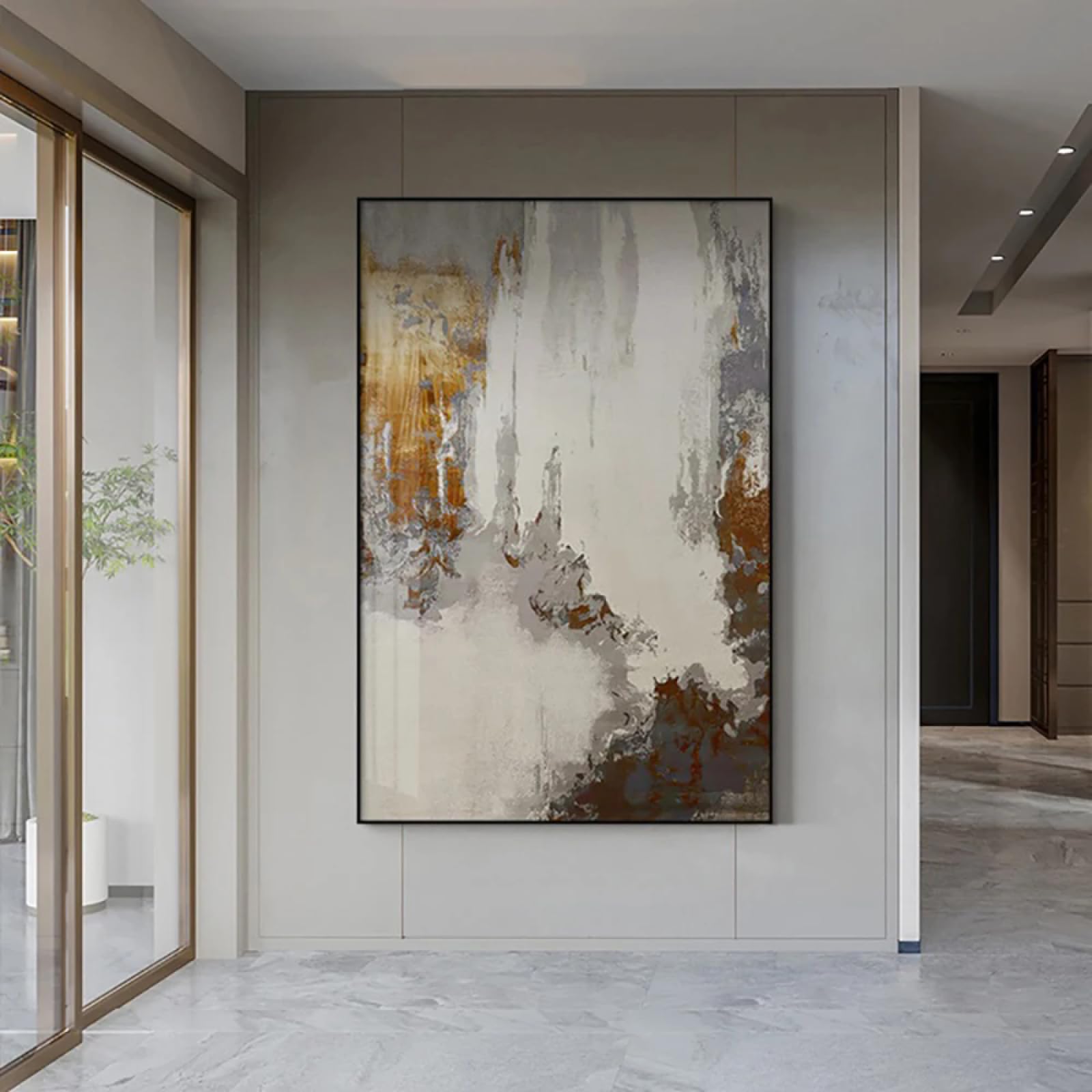 Toile décorative pour la maison expression abstraite pour un intérieur inspirant - 6