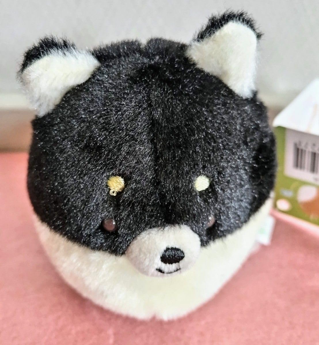 Amazon.co.jp: ぶるぶる しばいぬ くろしば 黒柴 柴犬 マスコット