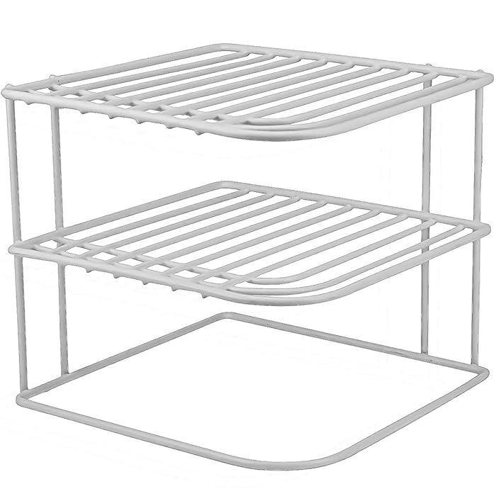 Buy DecorRack 2 Kitchen Corner Shelves, Countertop and