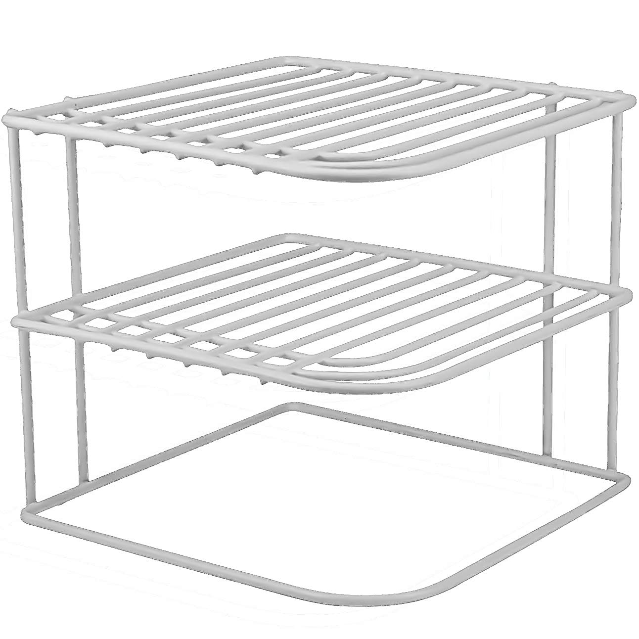 Buy DecorRack 2 Kitchen Corner Shelves, Countertop and