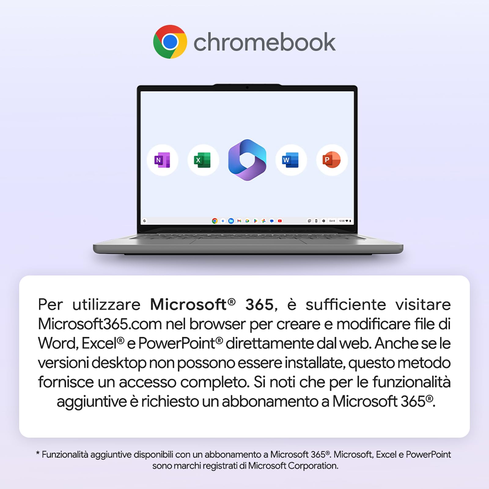 Acer Chromebook 314 CBOA314-1H-C4ZG Notebook 14" FHD Intel Celeron N4500 4GB RAM 128GB eMMC ChromeOS Nero