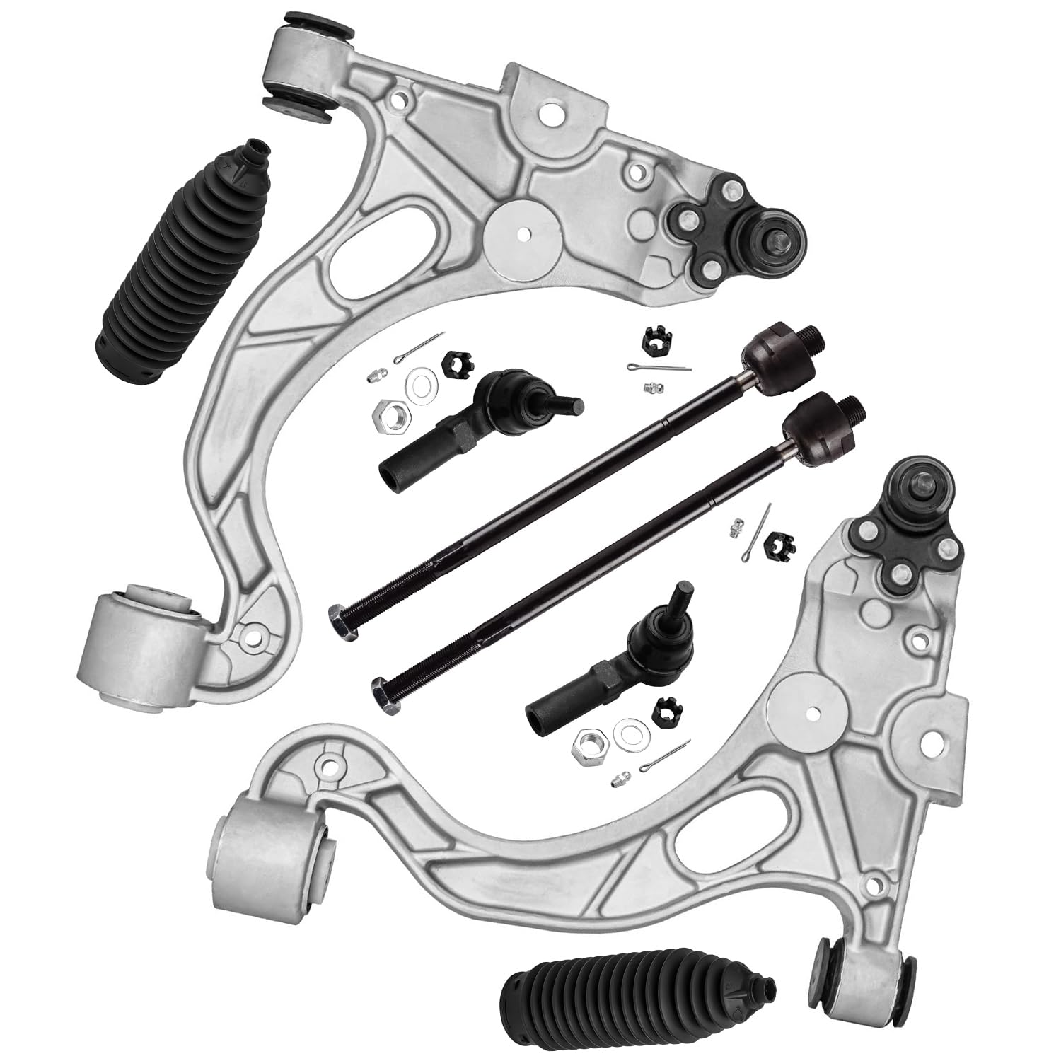 Detroit Axle - 8pc Front End Kit for Buick LeSabre Park Avenue Riviera