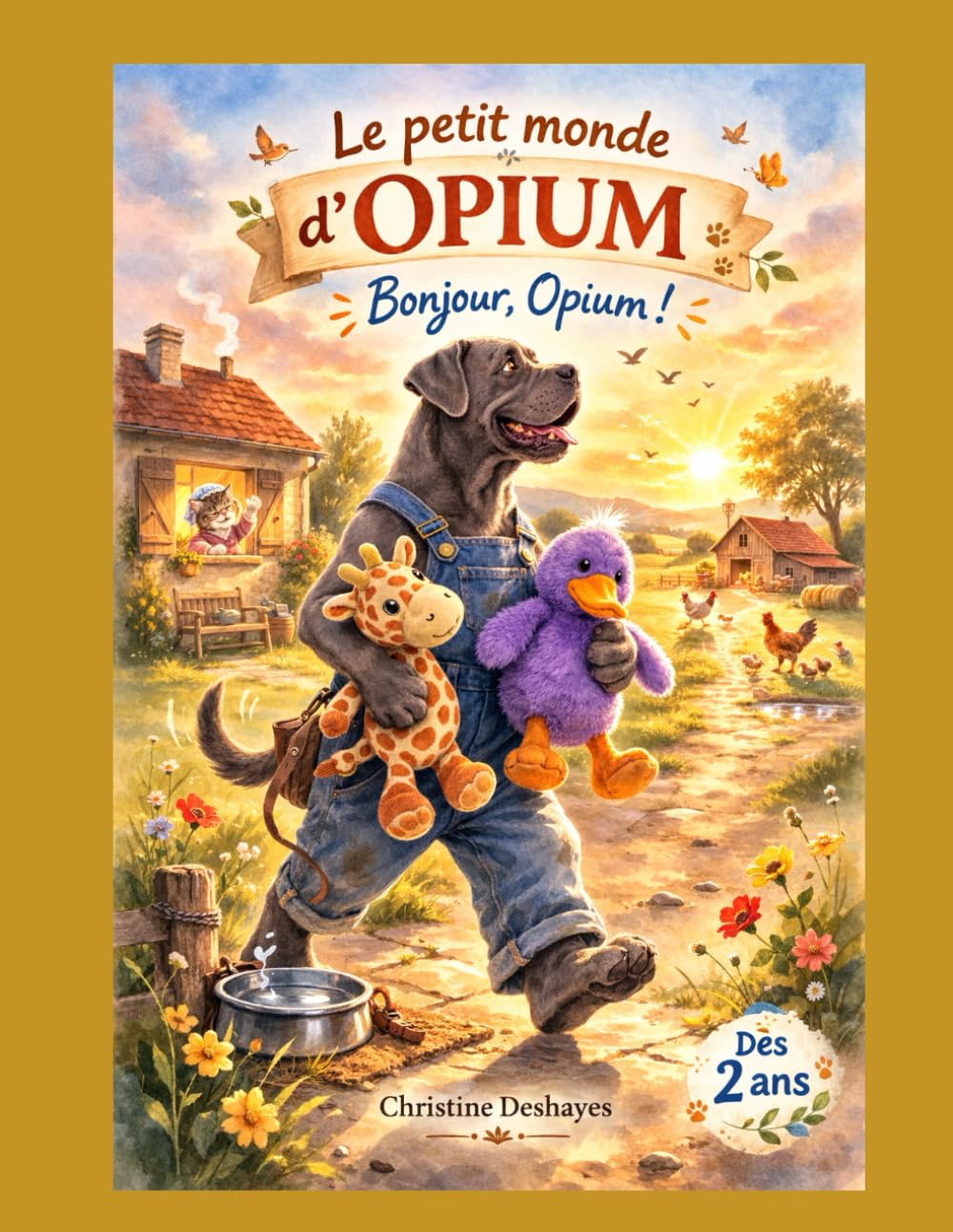 Le petit monde d'Opium: Bonjour Opium