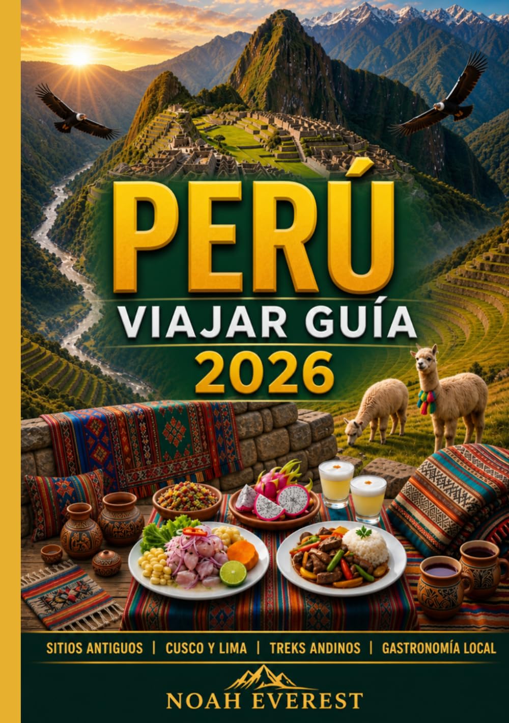 PERÚ GUÍA DE VIAJE 2026: Tu guía completa para Machu Picchu, el Amazonas, El Valle Sagrado, el Lago Titicaca y más allá
