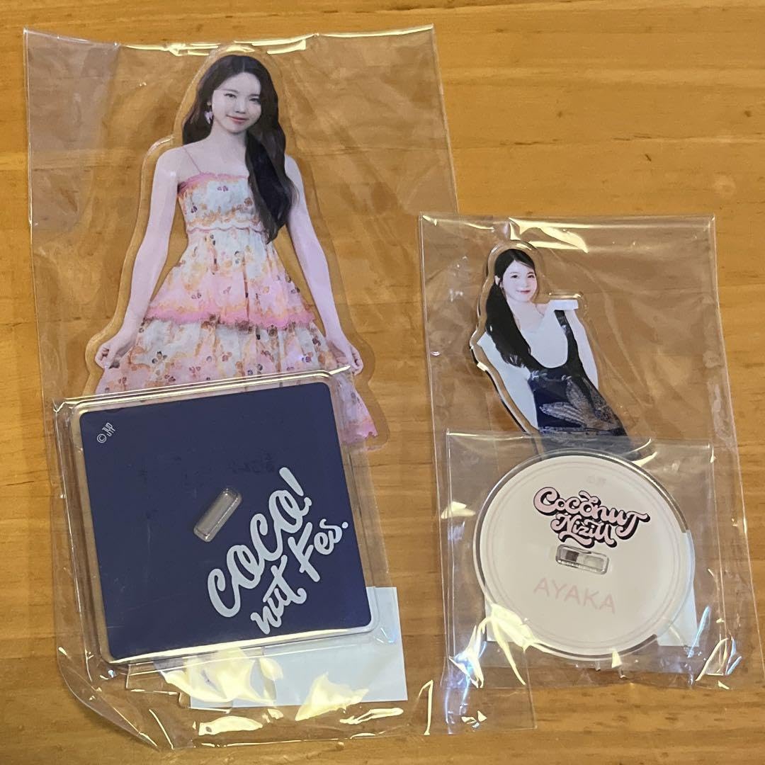 Amazon.co.jp: niziu アヤカ アクリルスタンド アクスタ スタジアム
