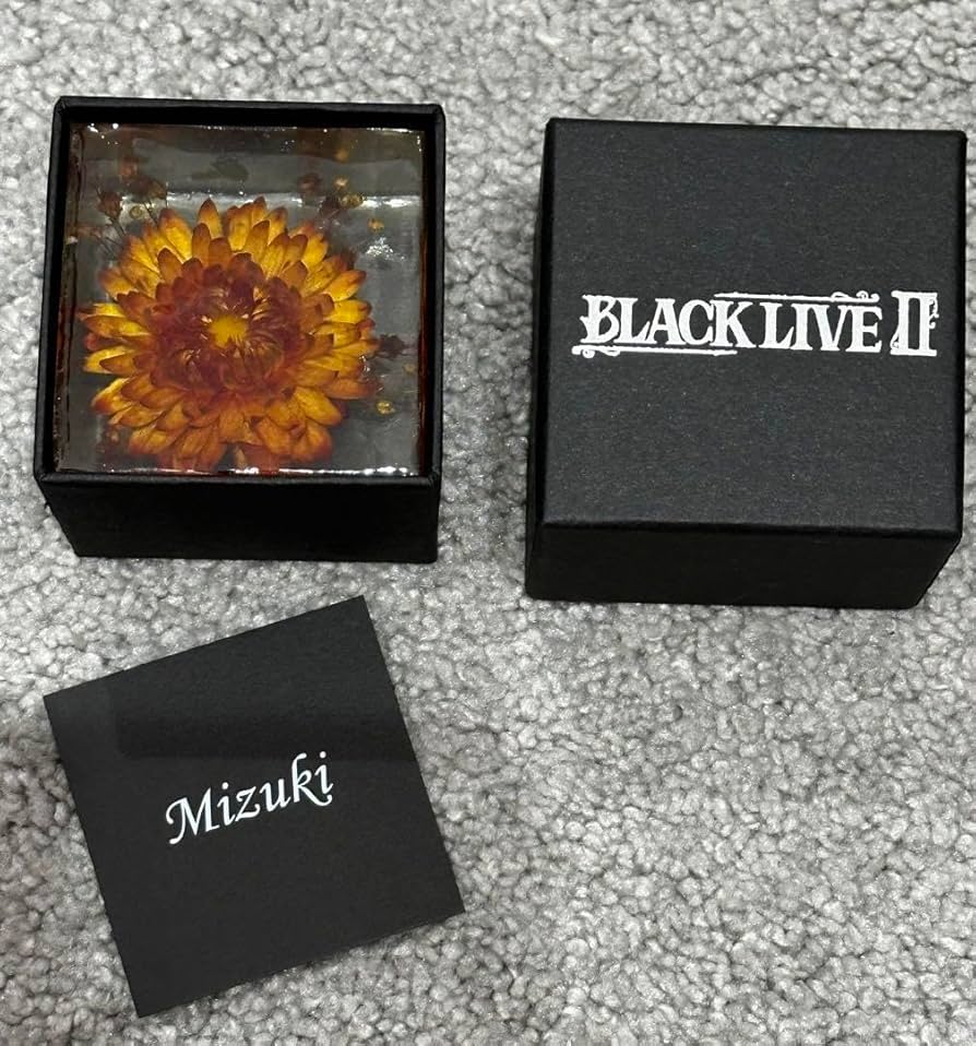 ブラスタ　ブラライ　ハーバリウム　チェキ　ヒース ブラスタ ブラライ ハーバリウム チェキ ヒース BLACK LIVE Ⅲ