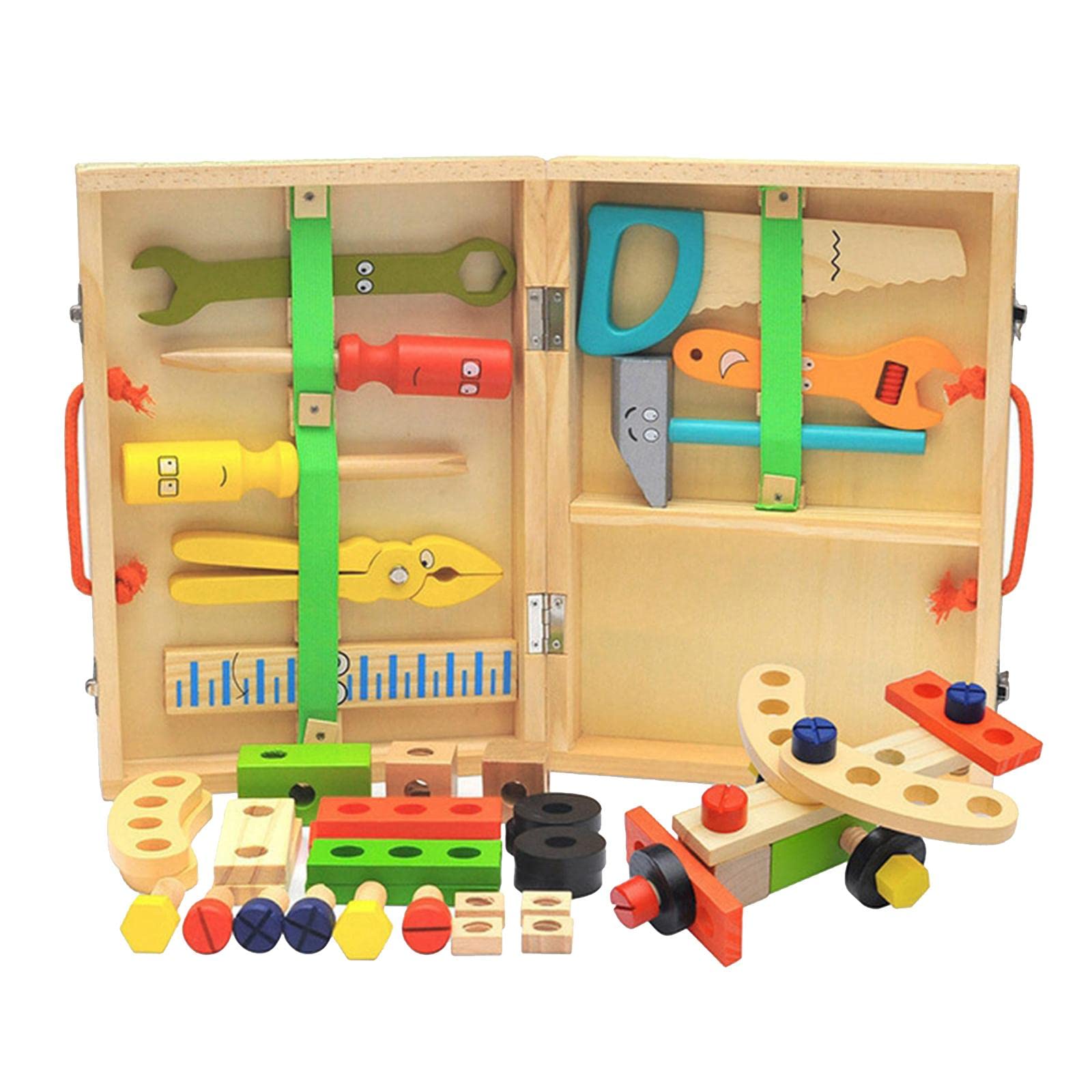 【新品】 ワークベンチ ベーグル 工具セット ままごとセット 楽天市場】【CEマーク付き】大工さんごっこ ワークベンチ 92ピース