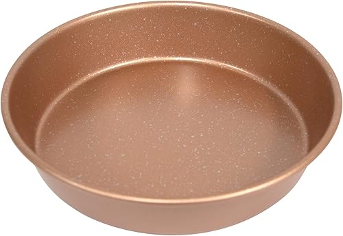 Miniatura 10 de casaWare Cacerola redonda antiadherente revestida de cerámica de 9 pulgadas, granito de plata