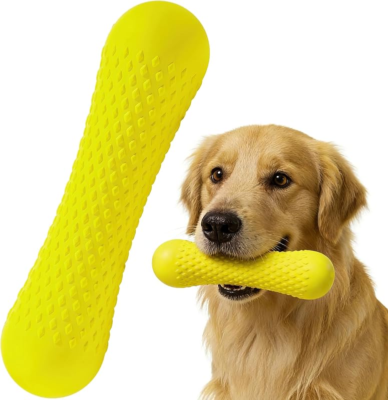 Brinquedo de Borracha para Mastigar para Cães Médios e Grandes Kimee KKAM-25 21,77 cm