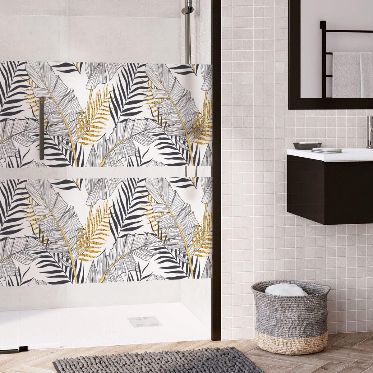 Stickers Paroi De Douche