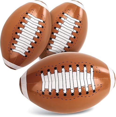 AMOR PRESENT 3PCS Inflatable Balls 12 Inch, Inflatable Basketball for Kids Beach Balls Party Favors for Summer Swimming Pool Beach Game