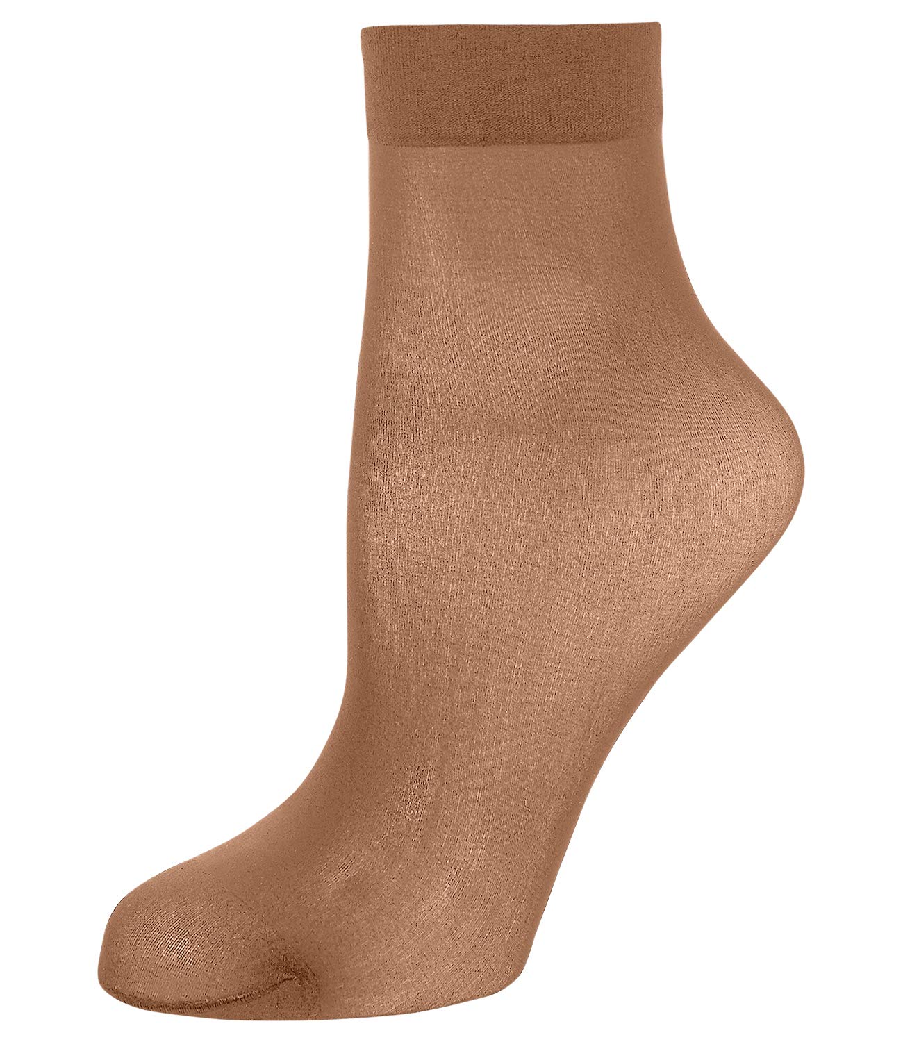 Wolford Beige (Gobi ) Women's Individual 10 Socks Tights, 10 Den, Beige (Gobi), Medium (: M) Medium
