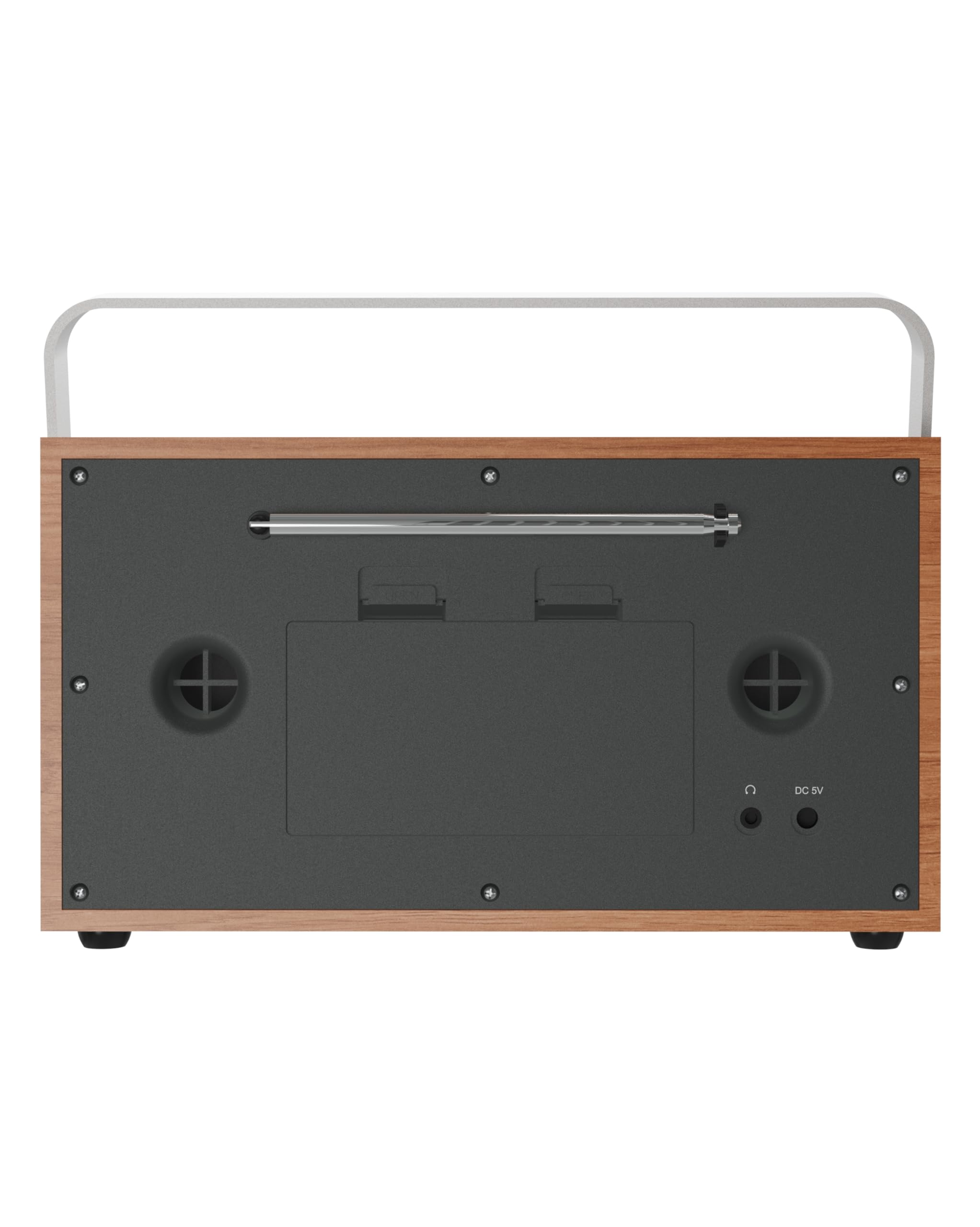 Dab Radio Portable Dab Radio Mains Powered Or 15h Battery - View #2