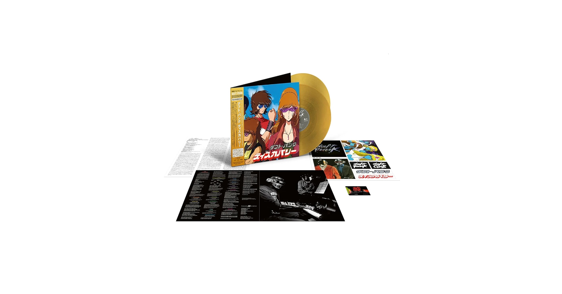 duft pank discovery レコード　再発　新品未開封　シールド duft pank discovery レコード 再発 新品未開封 シールド Daft