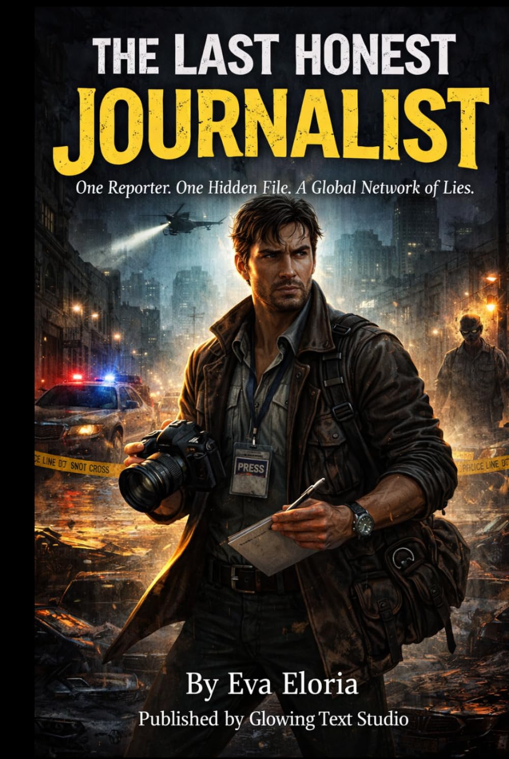 The Last Honest Journalist: One Reporter. One Hidden File. A Global Network of Lies.