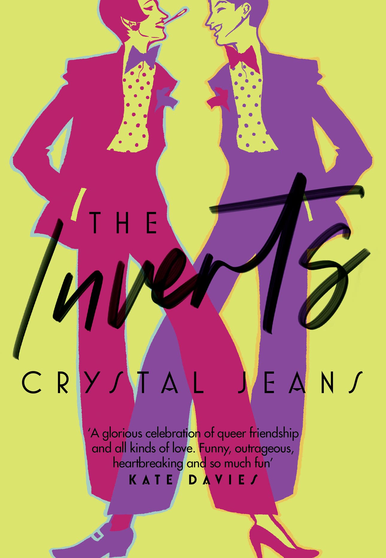 Buy The Inverts: Hilarious LGBTQ debut fiction for fans of Kate Davies and Jeanette Winterson — BookShops.in