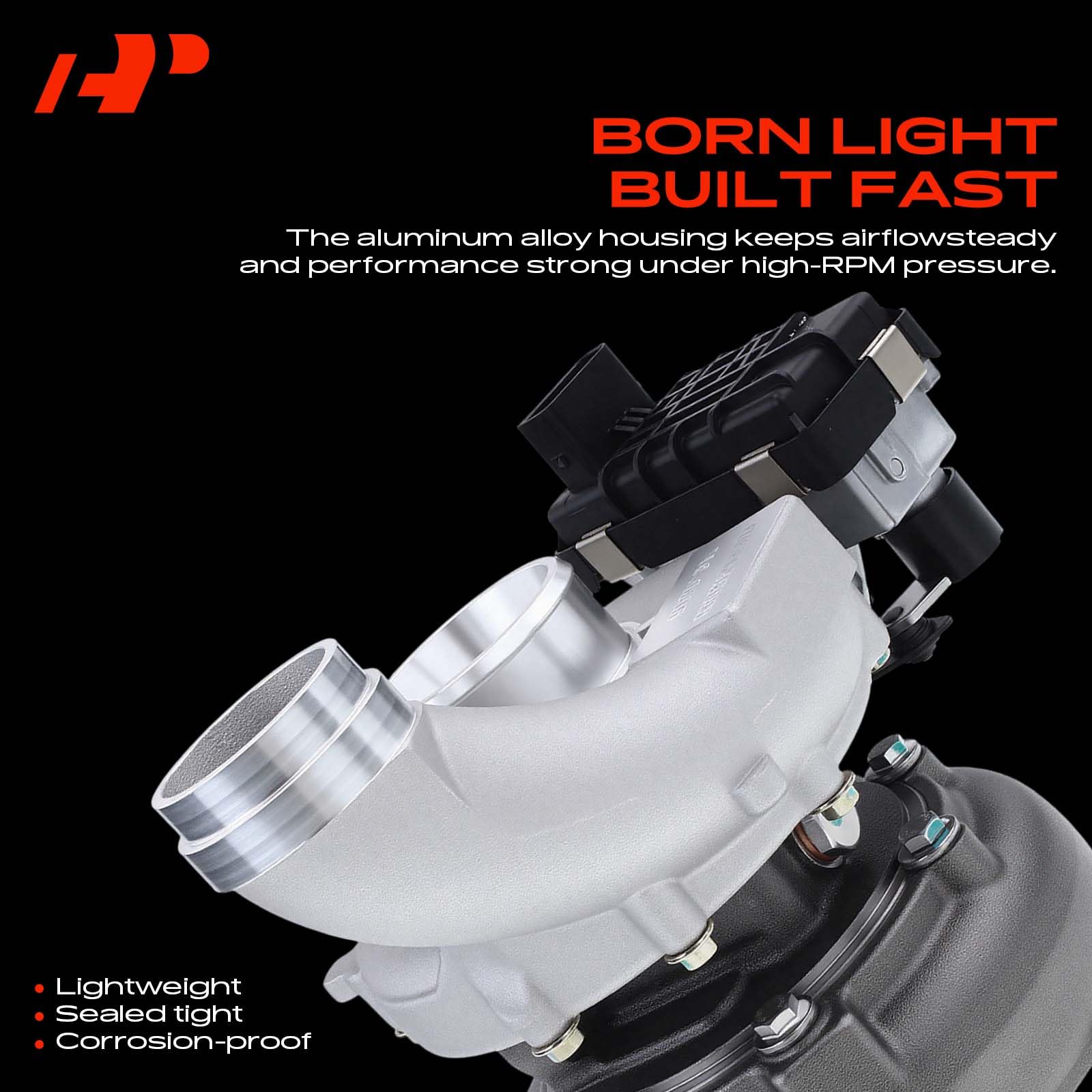 A-Premium Kit turbocompressore completo con guarnizione compatibile con Chrysler 300C CRD & Jeep Grand Cherokee (WH) & Mercedes Benz C320, E320, E280, GL320, ML280, ML320, R320, R280, Viano, Vito