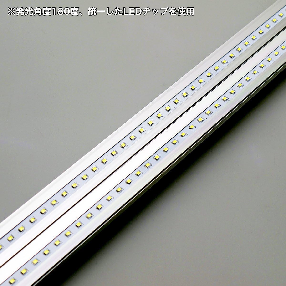 10本入】LED 蛍光灯 40W形 直管 昼光色 120cm 2300LM グロー式工事不要