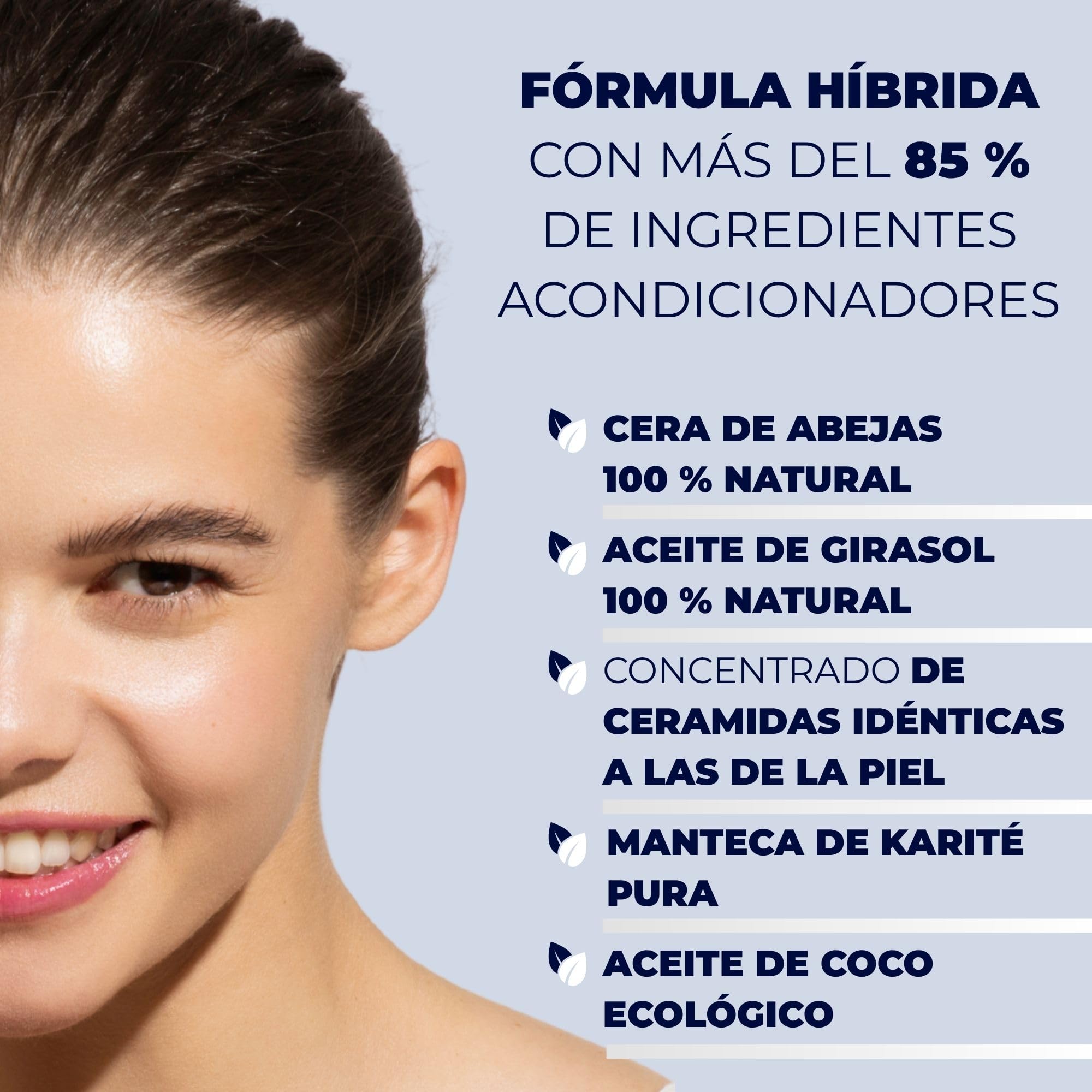 Afrodita Professional Clean Up Cleansing Bálsamo de limpieza de 100 ml Premium a base de aceite y bálsamo de limpieza facial, resistente al agua, con manteca de karité y aceite de coco, para piel seca