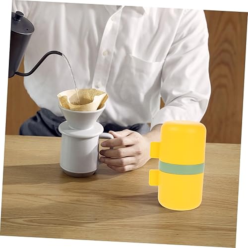 Miniatura 4 de Molinillo de café portátil con manivela para acampar al aire libre, herramienta de molienda manual con ajustes de precisión, diseño compacto para