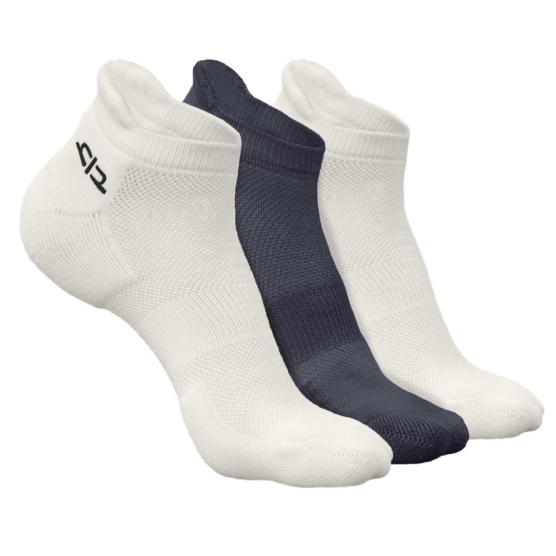 HEELIUM Men Bamboo Ankle Socks | Odour-Free And Breathable | Padded Base And Anti-Bacterial | 3X Softer Than Regular Socks, Assorted