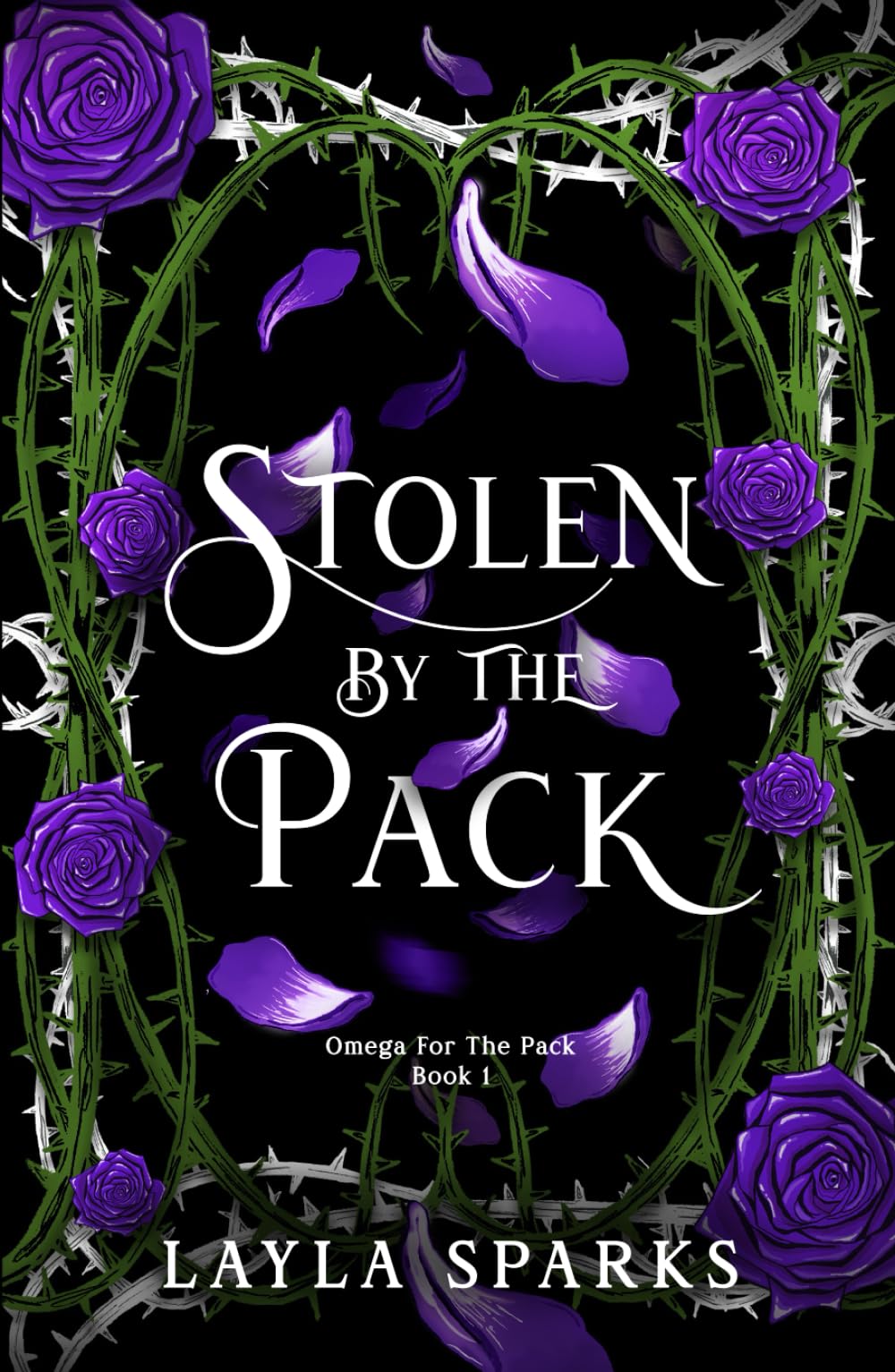 Stolen by The Pack: An Omegaverse Reverse Harem Romance (Howl's Edge Island: Omega For The Pack)