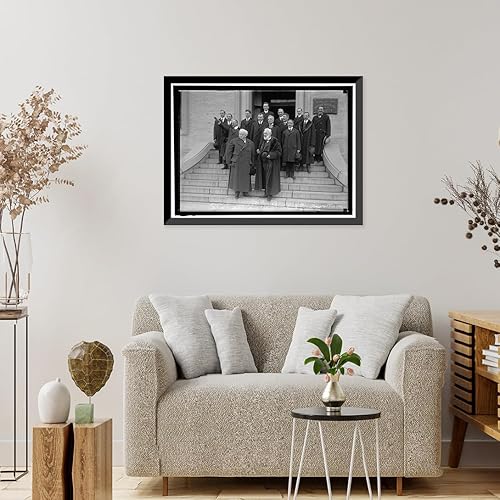 Miniatura 4 de Historic Framed Print, NATIONAL GEOGRAPHICAL SOCIETY. ANNIVERSARY OF BELL TELEPHONE. FRONT THEODORE N. VAIL AND ALEXANDER GRAHAM BELL BACK OF BELL,