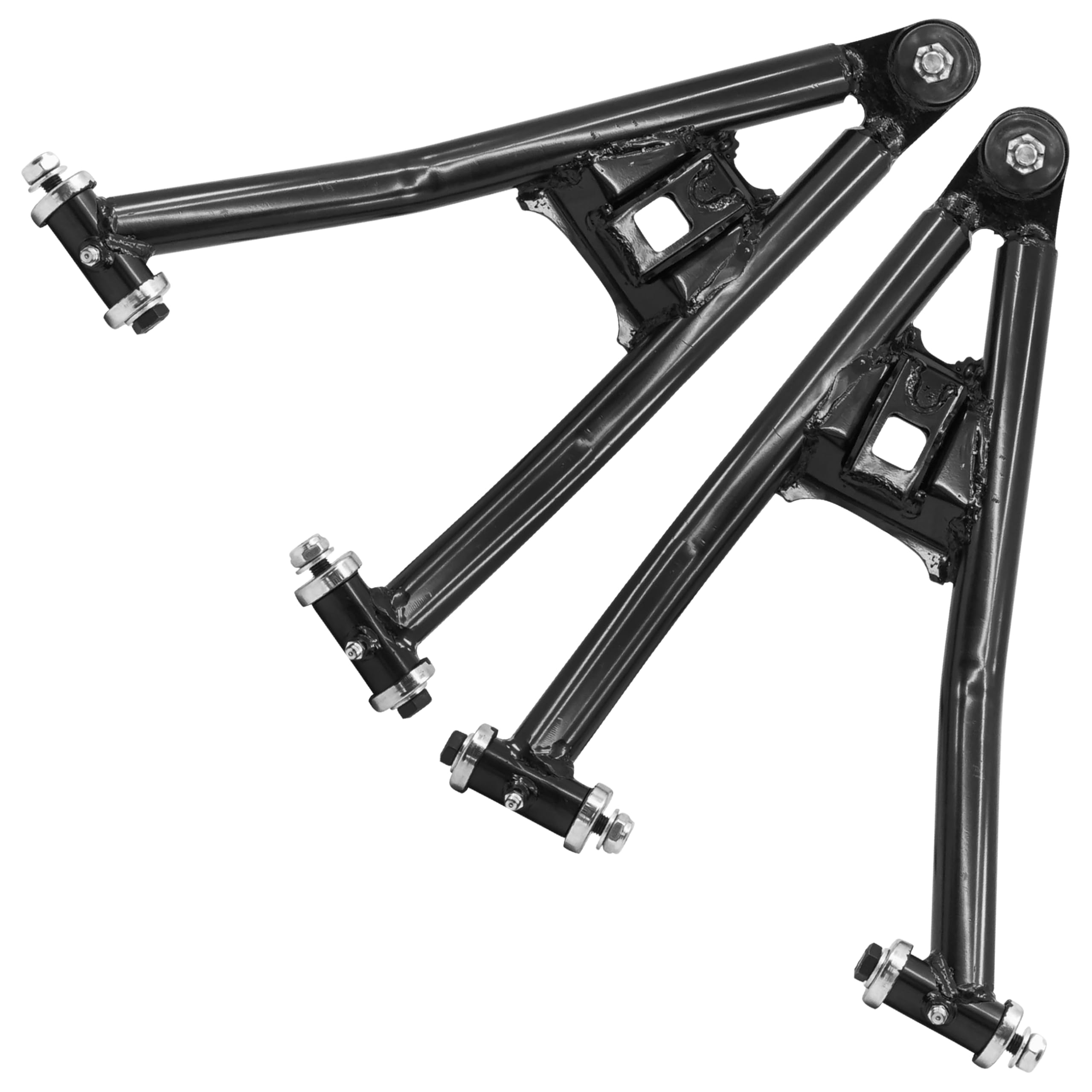 Caltric Black Front Lower Right And Left A-Arms Compatible with Yamaha Raptor 700 Yfm700R 2006-2026 product thumbnail 6