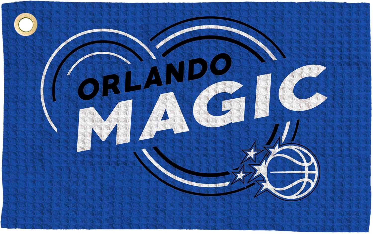Northwest NBA Golf Towel – Official Licensed Microfiber Waffle Fabric, Absorbent 16x25 in Club Cleaning Accessory