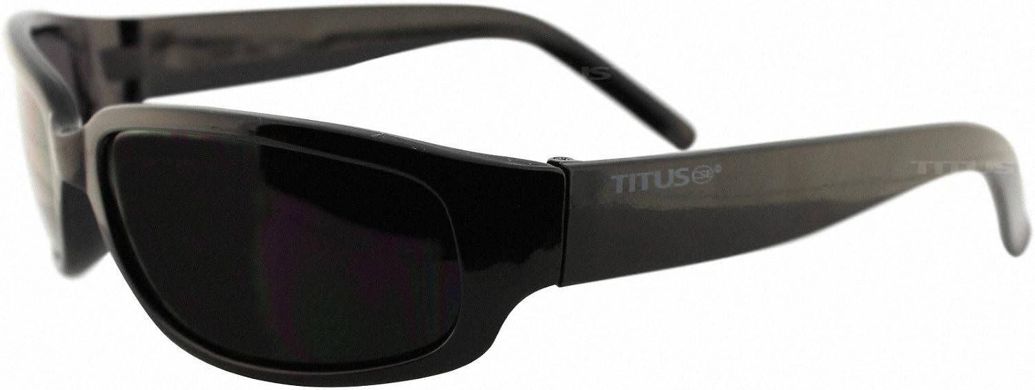 TITUS 2 Series Slim-Line 34 NRR Hearing Protection & G1 Bold Classic Z87.1 Safety Glasses Combos (Grey, Smoke)