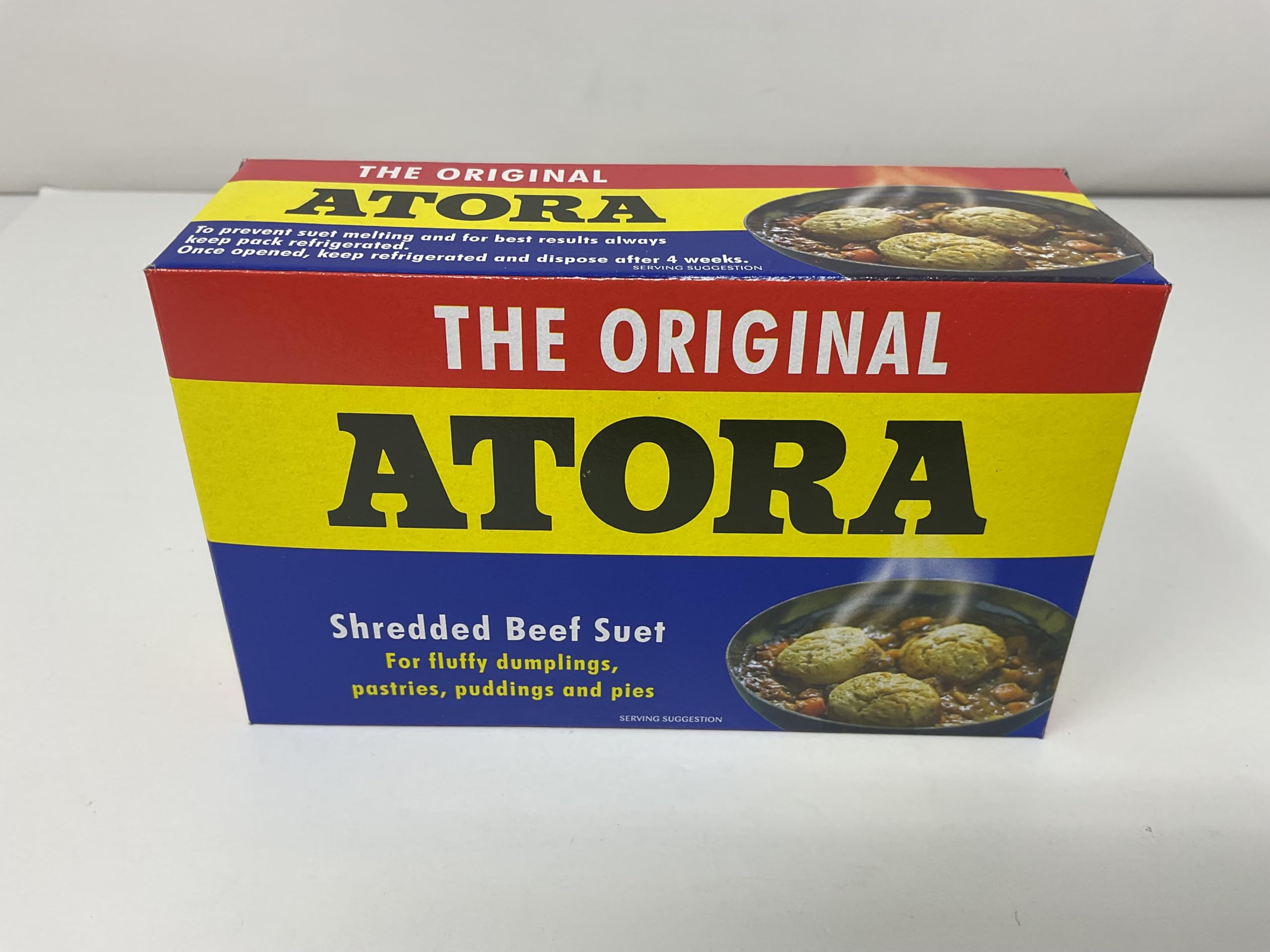 Atora The Original Shredded Suet 3 x 200g