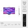 Samsung 65 4K QN80F, NQ4 AI Gen2 Processor, 4K AI Upscaling, Quantum Matrix Technology Core, OTS Lite, Samsung Vision AI, 2025 [Energy Class F]