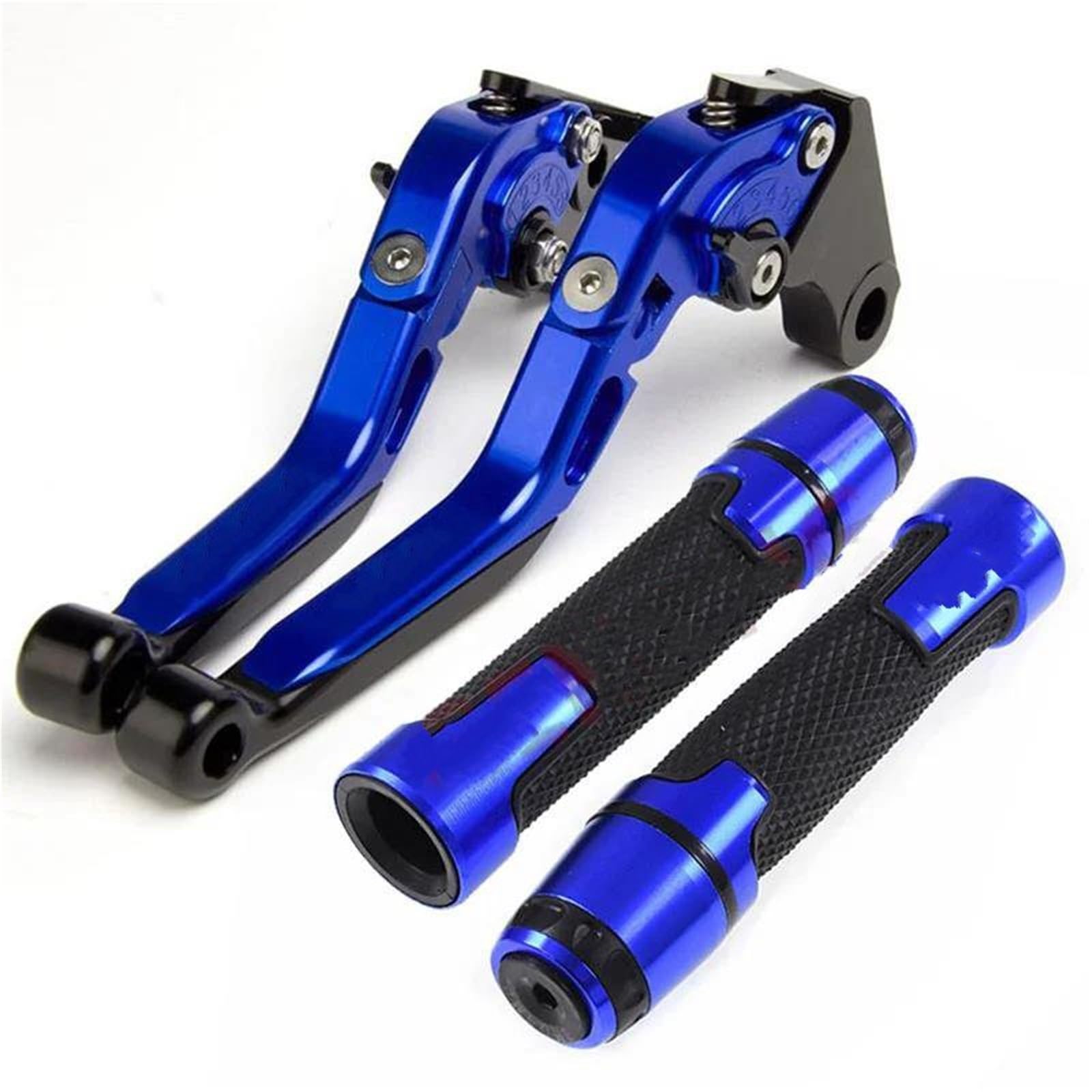 GIMEGIOYLY for GSXR600 for GSXR750 for GSX-R 600 750 K6 K8 for GSXR 750 Brake Clutch Lever Set Brake Lever Adjustable Folding Lever Clutch Brake Lever Handle(G)
