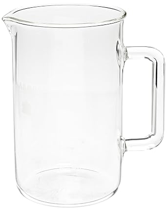 Kimble - 318100-0000 Berzelius Glass Six-Pack and Pitcher Beaker, 2L Capacity