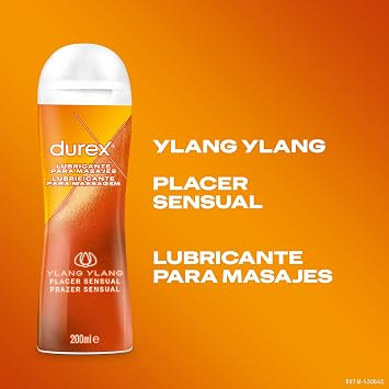 Durex Play Massage 2 in 1 Sensual Ylang Ylang, 0.231 kg